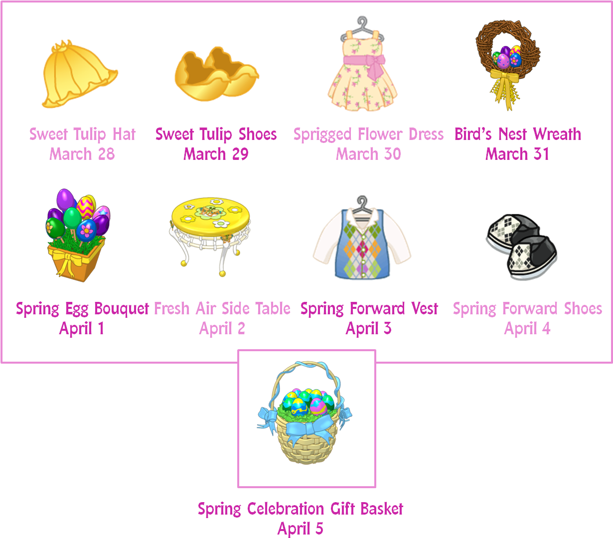 80 Responses To Spring Celebration Is On Now (1231x1089), Png Download