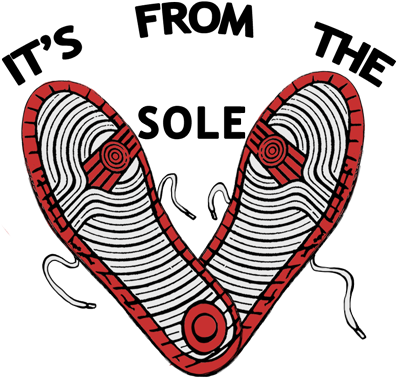 It's Difficult To Walk Even A Block In New York City - Shoe (400x390), Png Download