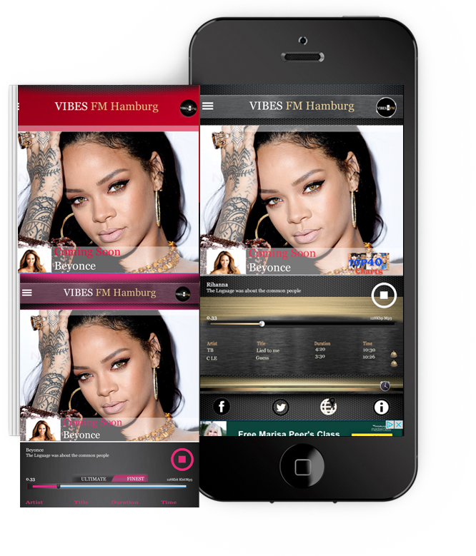 Vibes Fm Hamburg And Unit Fm New Iphone And Android - Rihanna 2016 Tattoos Print Poster - W09406 - 16x12 (666x779), Png Download