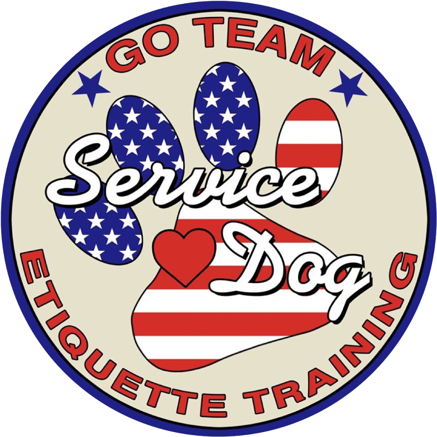 The Go Team Service / Esa Dog Etiquette Classes - Dog (922x922), Png Download