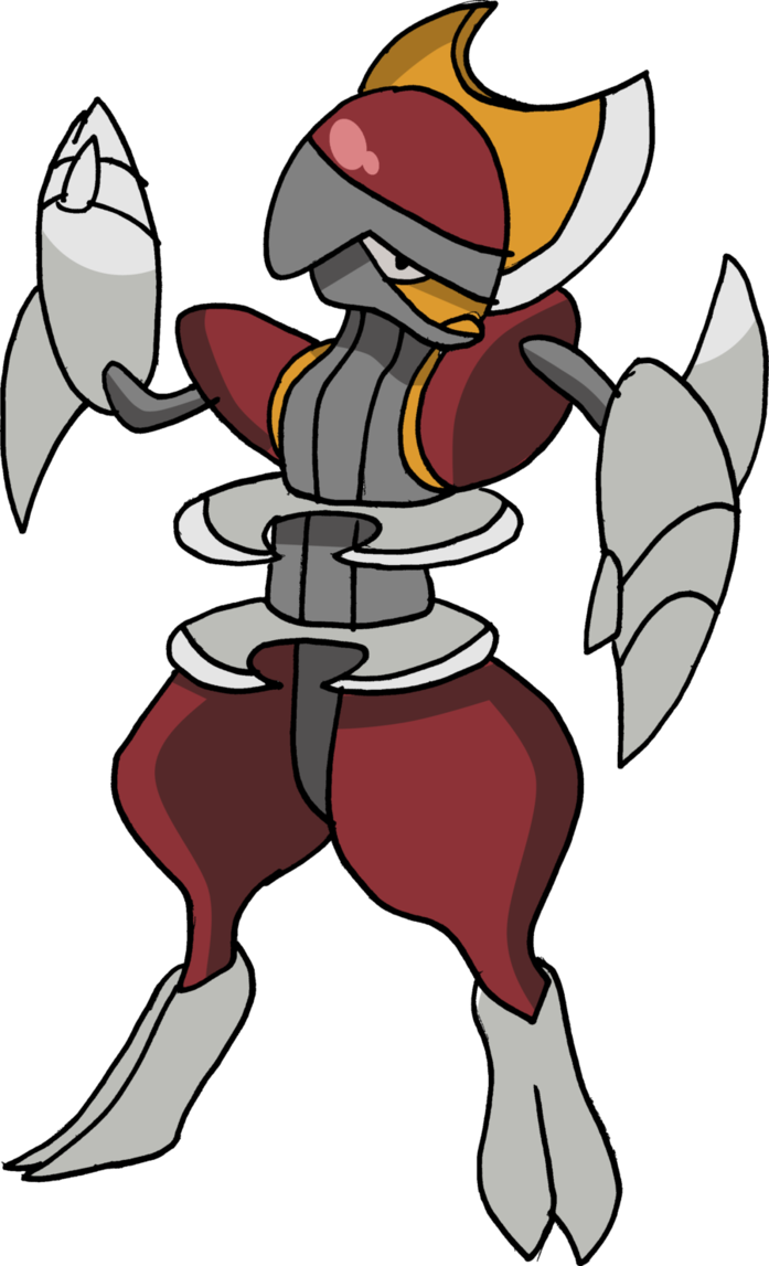 Bisharp Png - Imagenes De Pokemon Bisharp (697x1147), Png Download