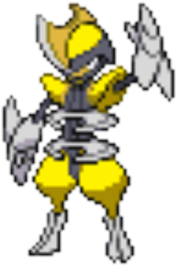 Bumblebee Bisharp - Bisharp Sprite (420x420), Png Download