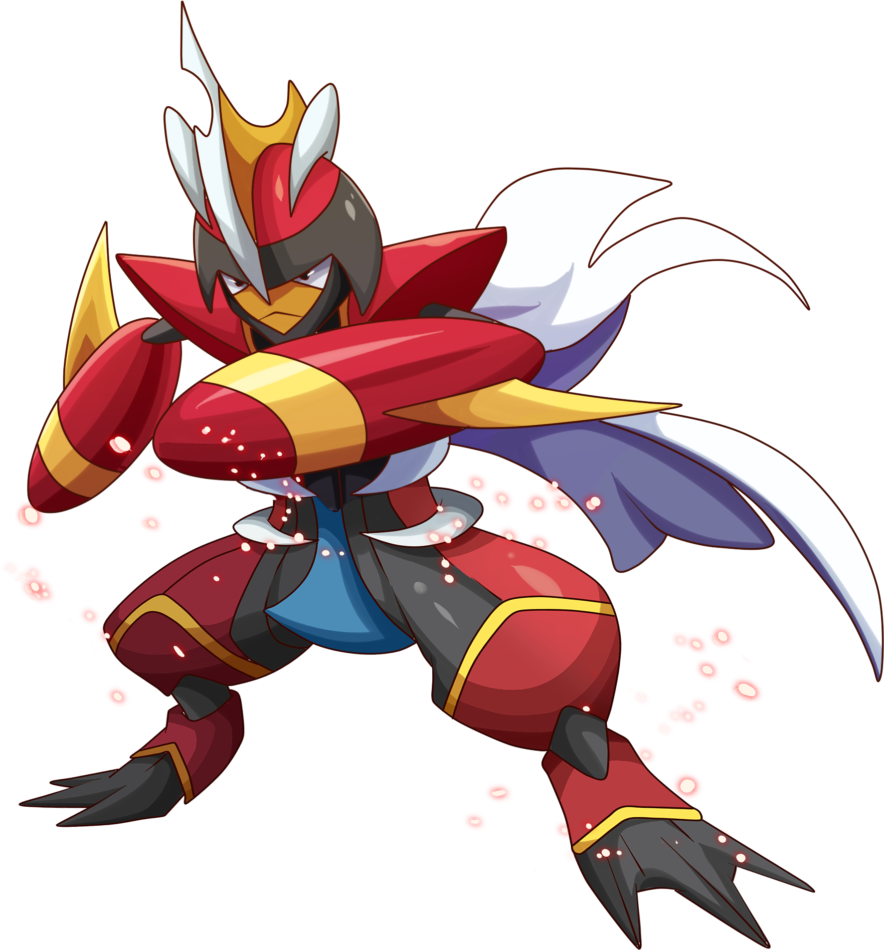 No - 625 - 神奇 寶貝 劈 斬 司令 (2000x2000), Png Download