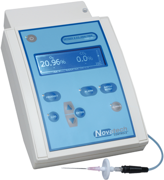 1737 Oxygen & Carbon Dioxide Analyser - Carbon Dioxide (600x400), Png Download