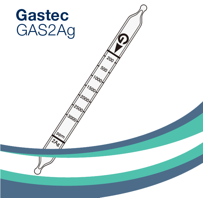 Gas2ag Carbon Dioxide Gastec Airtec Tubes - Nitrogen Dioxide (650x651), Png Download