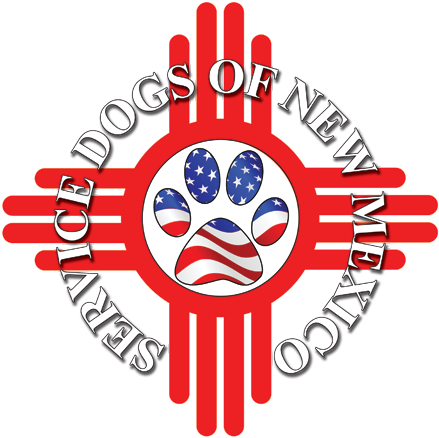 Service Dogs Of New Mexico Providing Life Changing - Flag Of New Mexico (450x448), Png Download