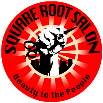 Square Root Salon - Square Root Salon Logo (400x400), Png Download