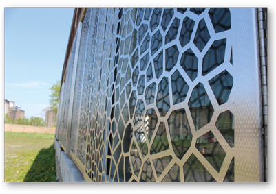 Security Screen - Barbed Wire (400x312), Png Download