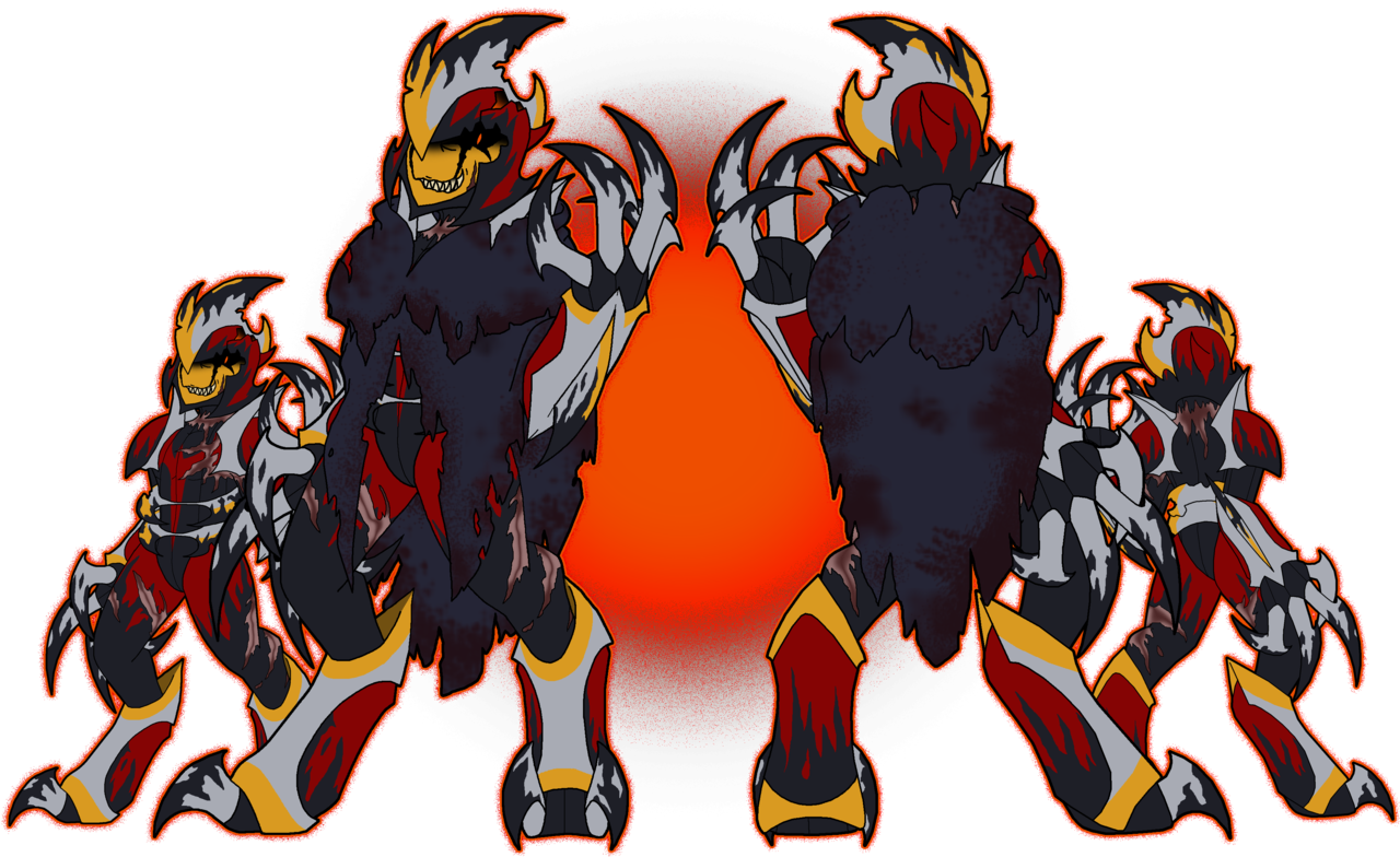 Damun's Art Xever The Bisharp Damunsart N Stuff - Illustration (1280x784), Png Download