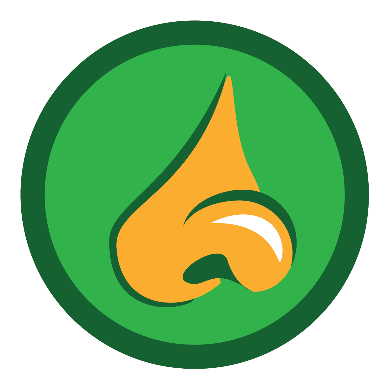 Smell - Concentric Circles (1500x1500), Png Download