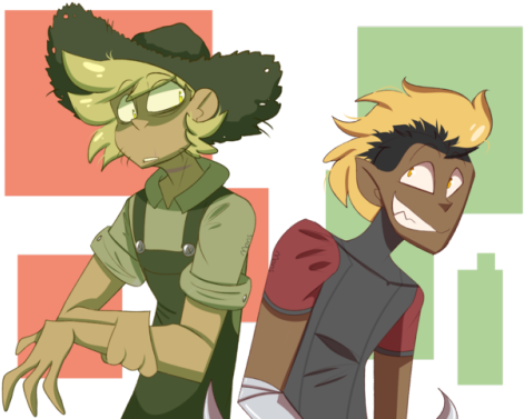 “ Would You Believe Me If I Told You These Two ' - Cacturne (500x379), Png Download