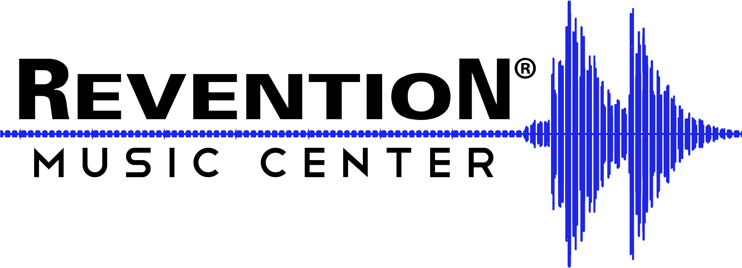 Revention Music Center (3300x1163), Png Download