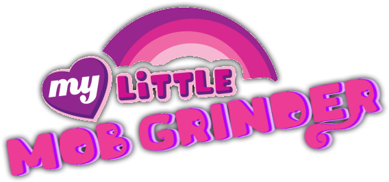 My Little Mob Grinder Is A Work In Progress - Graphic Design (607x275), Png Download