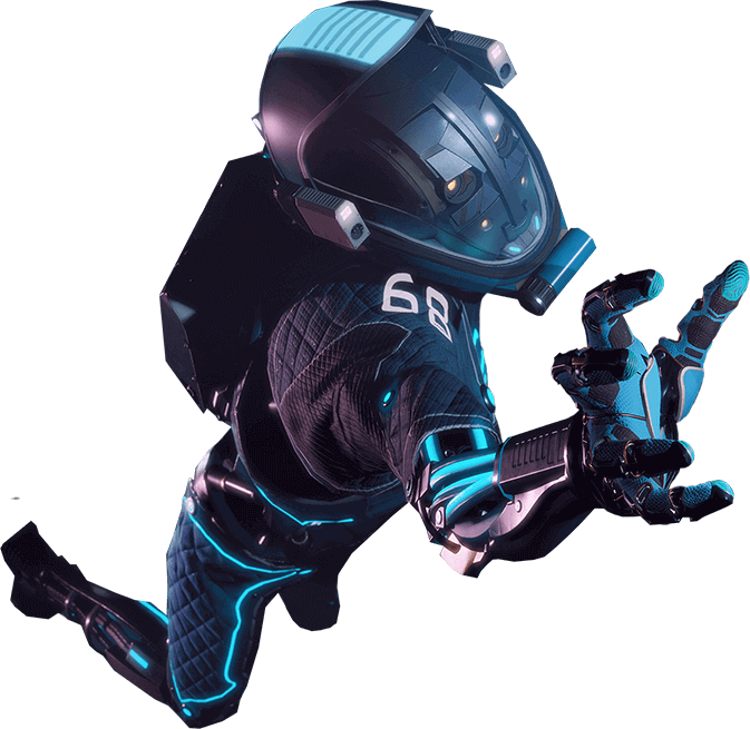 Get The Game - Echo Arena Echo Unit (673x655), Png Download