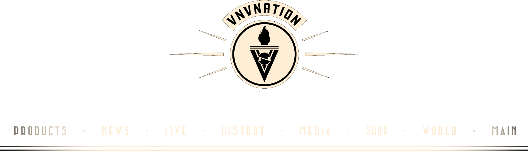 Header - Vnv Nation Future Perfect (1800x620), Png Download