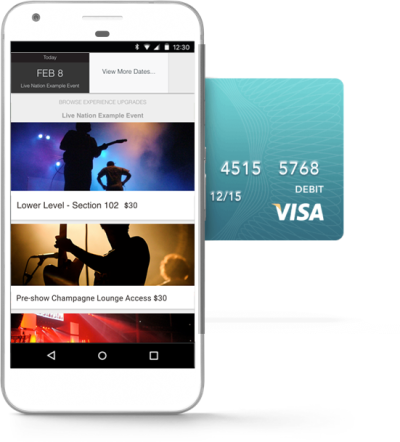 Mobile Commerce - Mobile Phone (400x442), Png Download