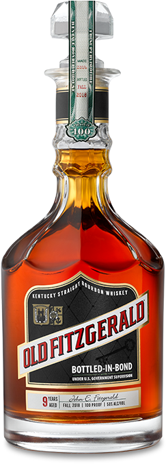 Oldfitz Mob Upd - Old Fitzgerald 9 Year Bottled In Bond (640x718), Png Download