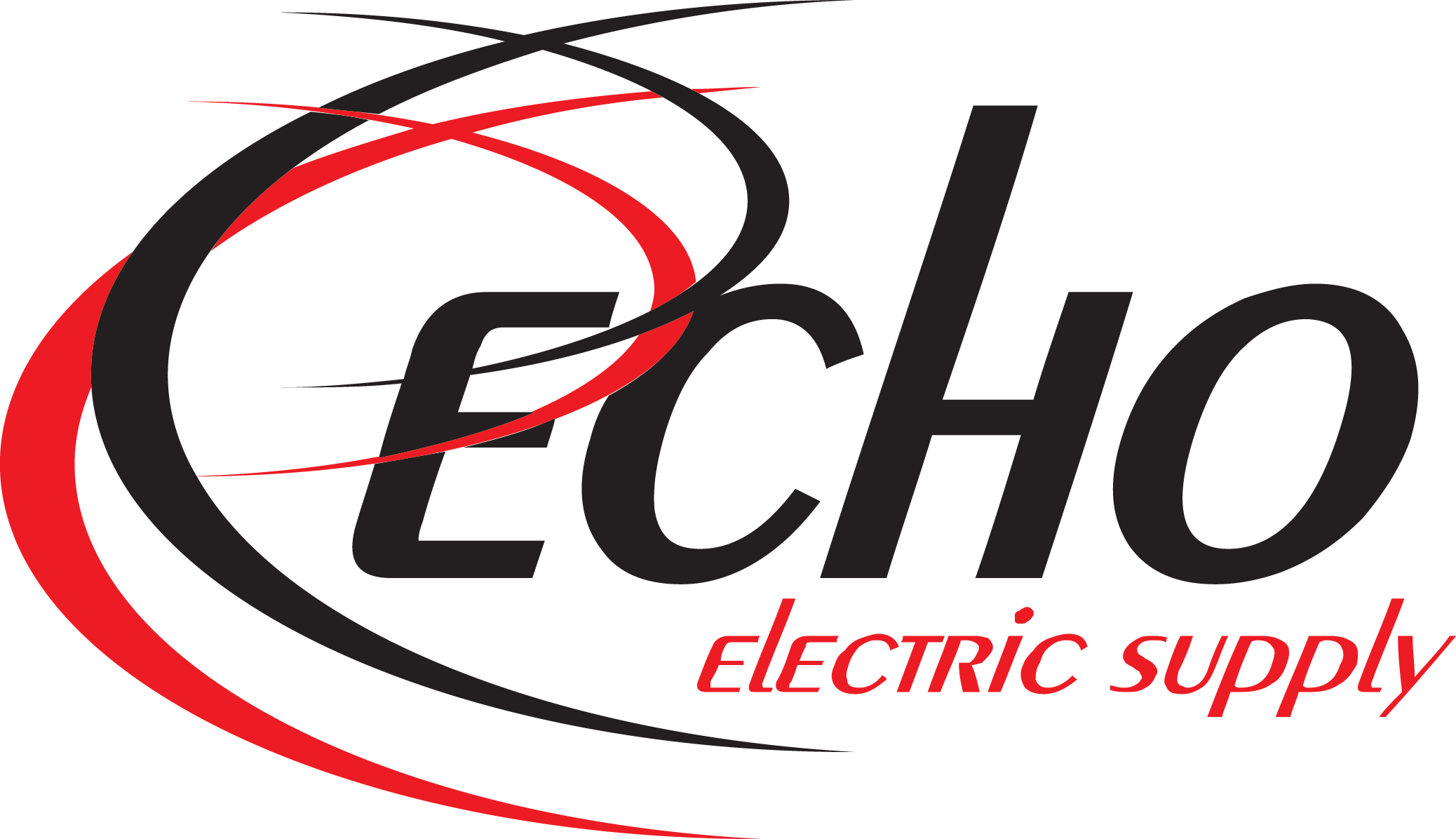 Echo Electric Supply - Echo Electric (2076x1196), Png Download