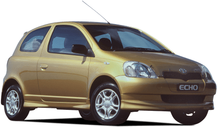 Toyota Echo (465x363), Png Download