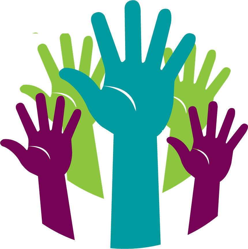 Value Of Our Volunteers Time Over The Last 5 Years - Transparent Clip Art Volunteer Png (860x864), Png Download