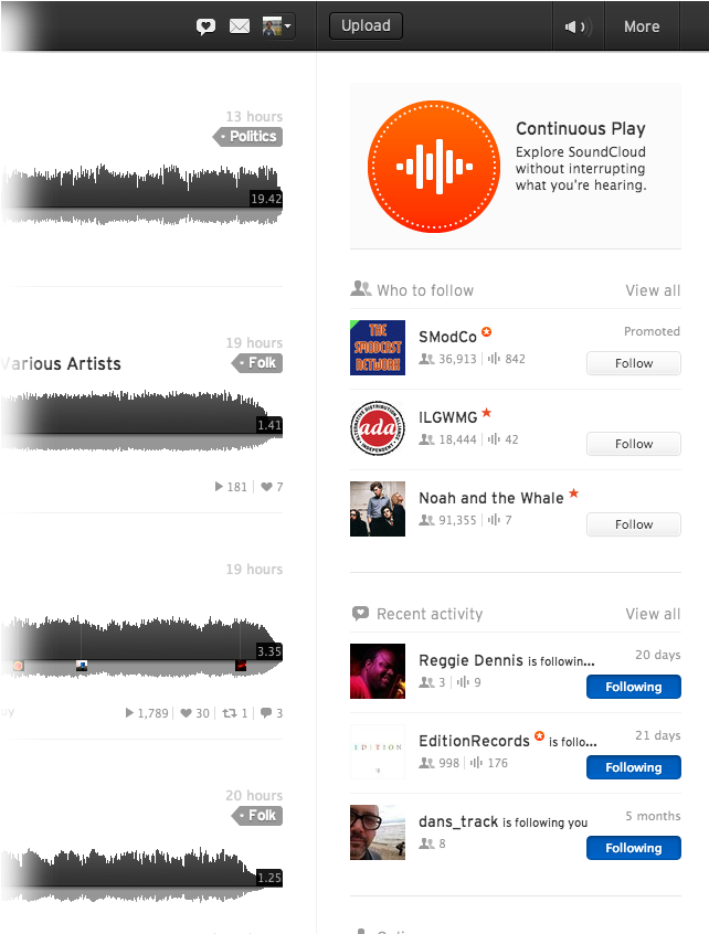 Soundcloud Streaming (1214x845), Png Download