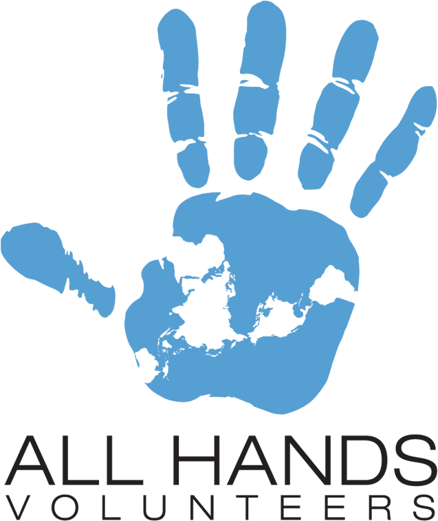 All Hands Volunteers Logo (800x800), Png Download