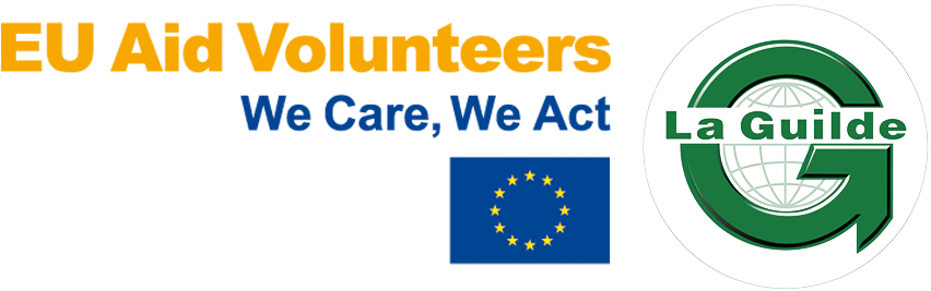 Eu Aid Volunteers - Eu Aid Volunteer Initiative (935x326), Png Download