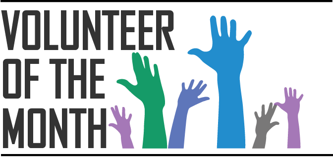 Volunteer-1888823 - Volunteer Of The Month (672x319), Png Download