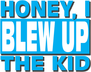 Honey I Blew Up The K - Honey I Blew Up The Kid Logo (800x310), Png Download