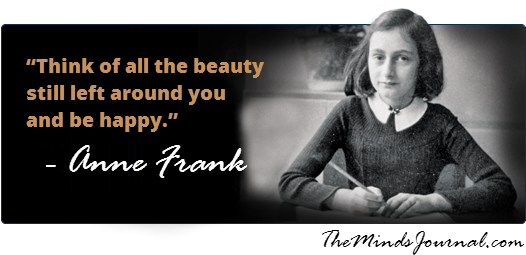 25 Life Changing Lessons To Learn From Anne Frank - Diary Of Anne Frank In Dari Persian (585x320), Png Download