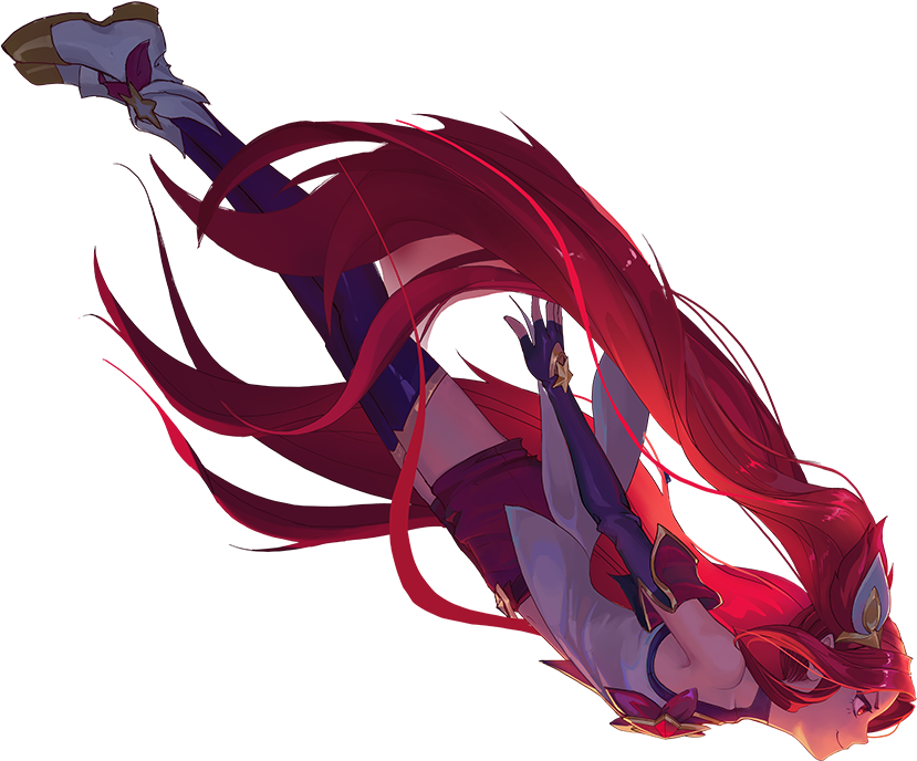 She/her - Star Guardian Syndra Stickers (833x700), Png Download