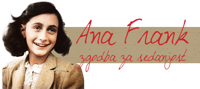 Anne Frank Slovenia - Anne Frank Famous (674x304), Png Download