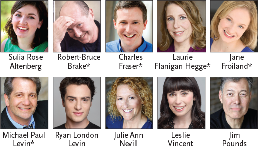 Cast & Crew - Husband (536x310), Png Download