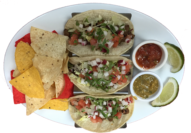 Tacos - Taquitos Grill - Mexican Food - Merrick New - Taquitos Grill (653x490), Png Download
