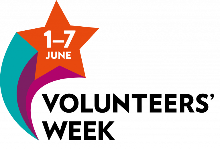 Volunteers Week - National Volunteers Week Logo (768x520), Png Download