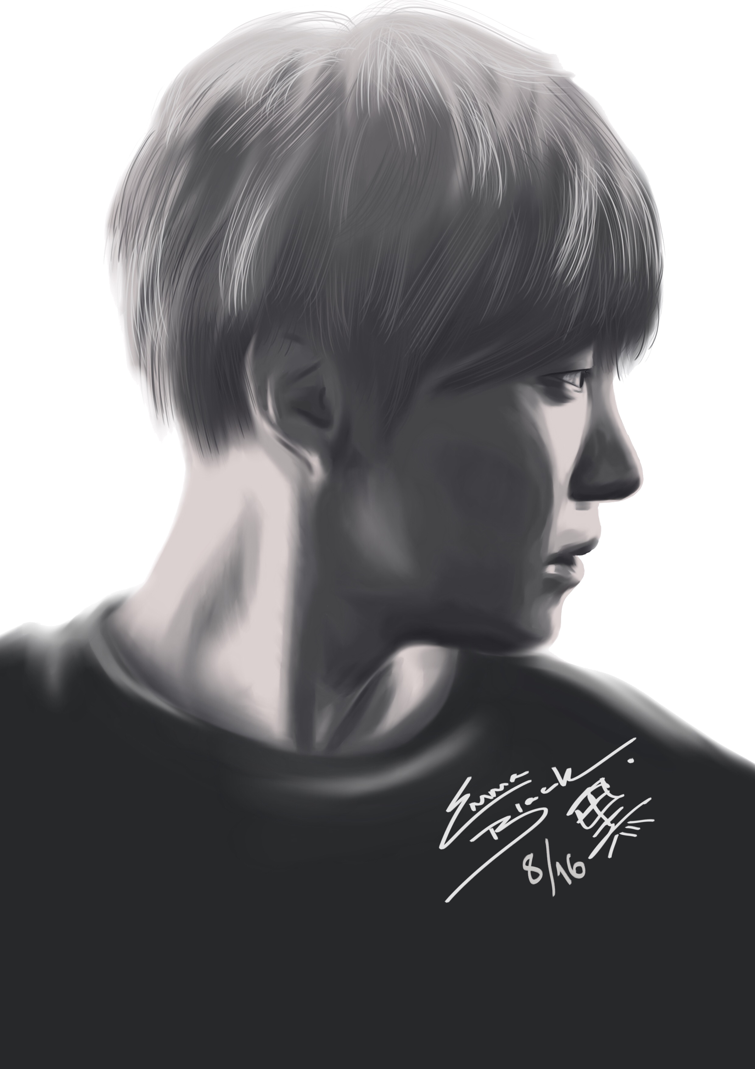 Lace Wig (2480x3508), Png Download