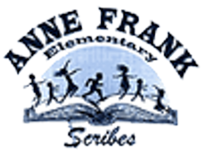 Anne Frank Scribes - Anne Frank Elementary School Logo (400x400), Png Download