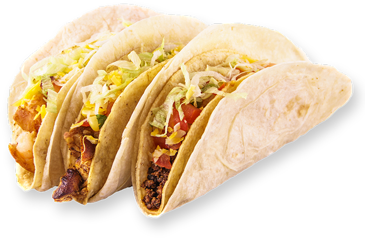Choice Of Hot Sauce, Sour Cream, Taco Sauce, Salsa - Taco (800x600), Png Download
