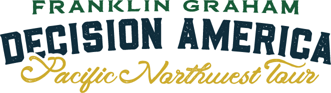 Logo Color Png - Decision America Tour Logo (662x186), Png Download