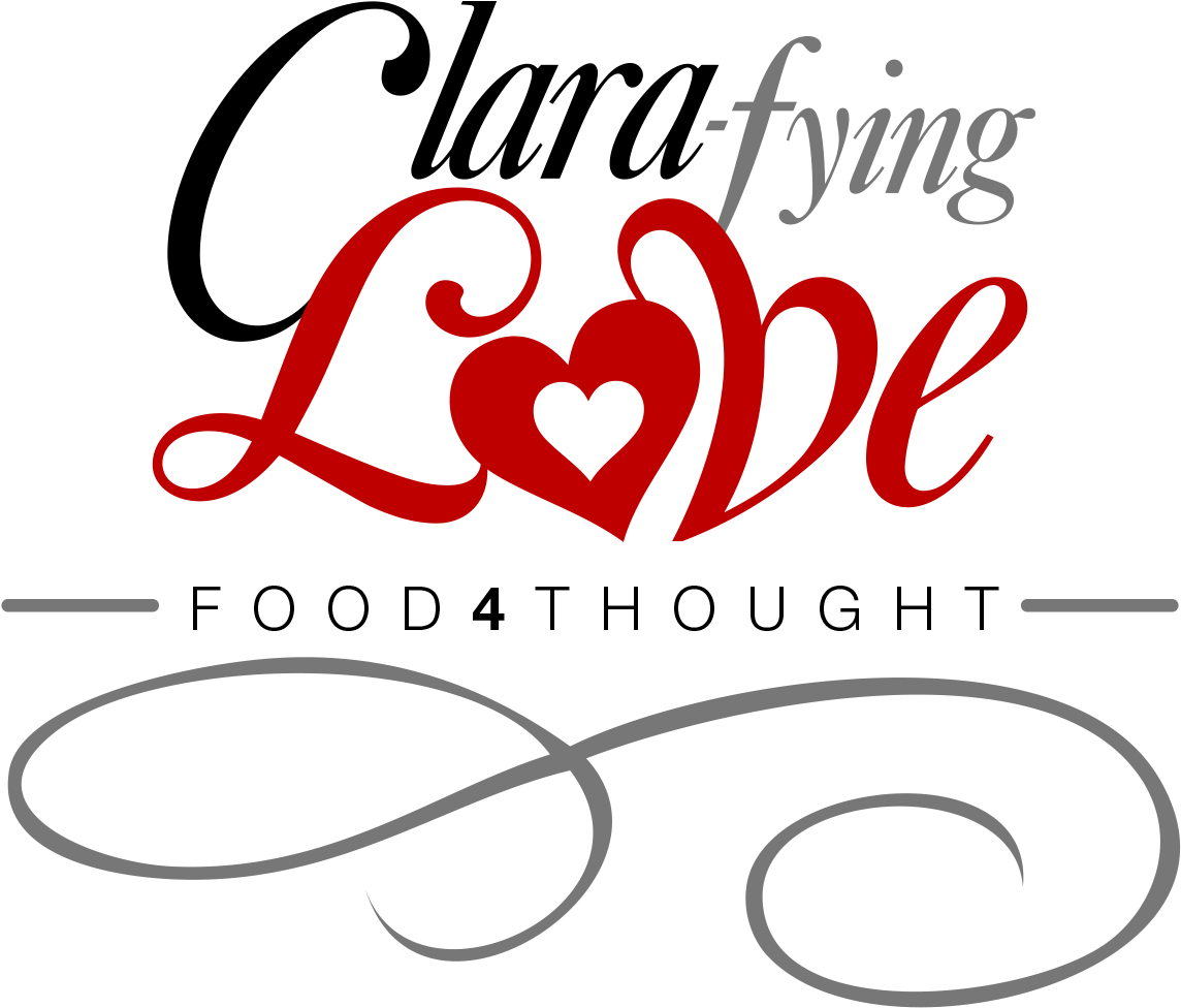 Clarafying Love Clarafying Love - Book (1277x1041), Png Download