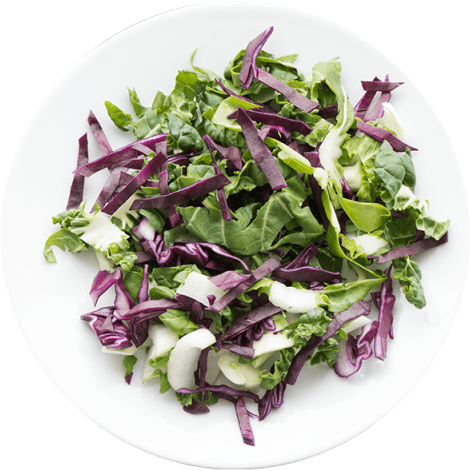 1 Bag - Garden Salad (640x640), Png Download