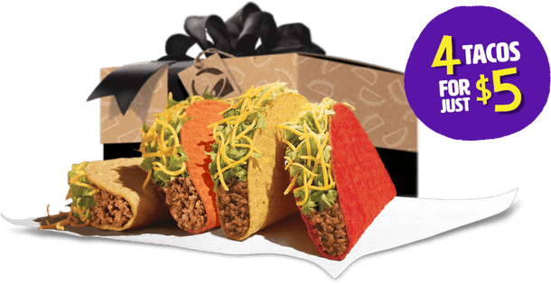 Taco Bell Taco Bell Is Offering A National Taco Day - Taco Day (610x315), Png Download
