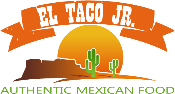 Serving Authentic Mexican Food, Thats What Our Logo - Logo Tacos Jr (600x334), Png Download