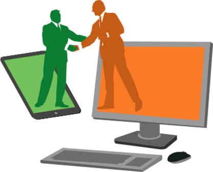 Relacion Con Clientes Png - Portable Network Graphics (416x337), Png Download