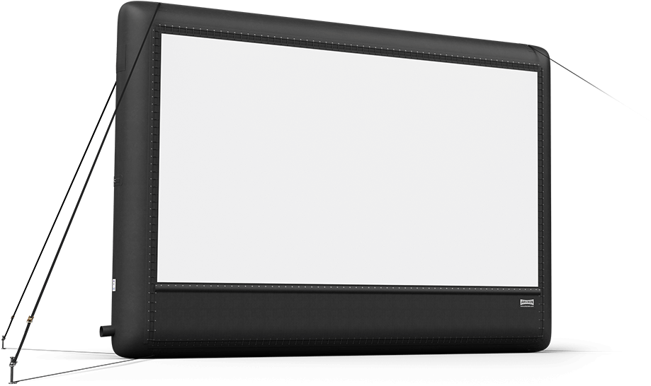 Inflatable Movie Screen (1000x600), Png Download