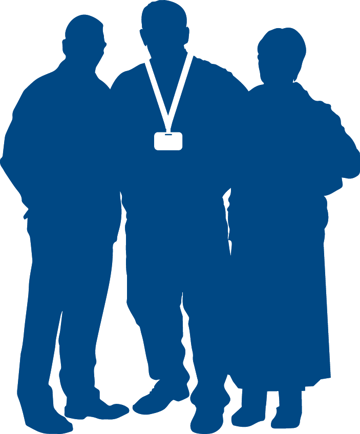 Three Volunteers - Citizens Advice Volunteers (703x849), Png Download