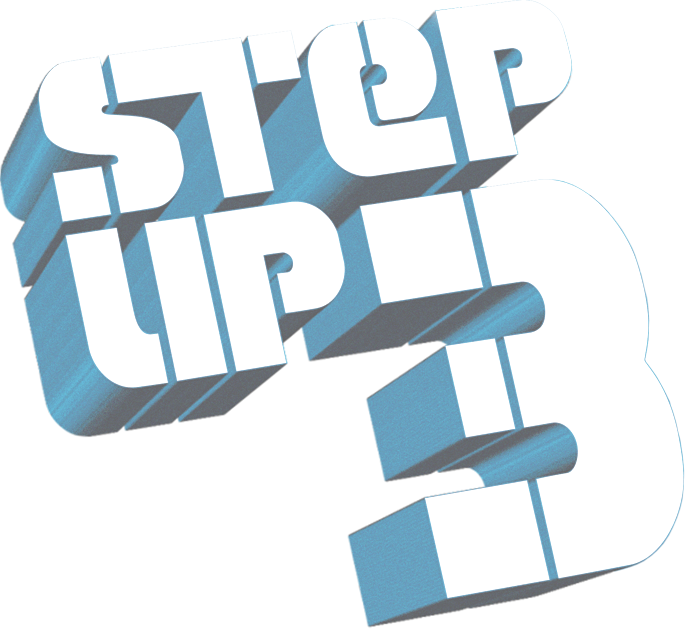 Step Up Movie Logo - Step Up 3 (685x629), Png Download