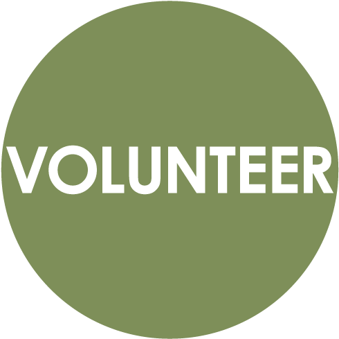 Ambassadors Of The Station, Our Awesome Group Of Volunteers, - Volunteer Button (500x500), Png Download