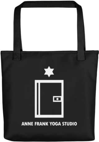 Image Of Anne Frank Yoga Studio Tote Bag - Tote Bag (500x500), Png Download