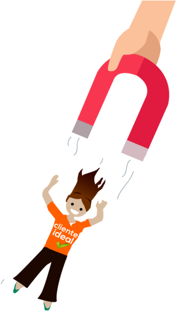 Los Clientes Que Harían Lo Que Fuera Por Obtener Mi - Iman De Clientes Png (424x630), Png Download